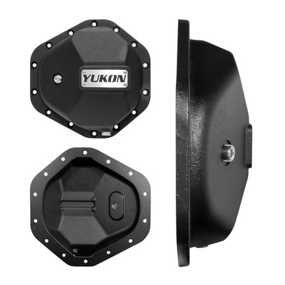 Yukon YHCC-GM14T-S Nodular Iron Differential Cover For Chevrolet C3500 1988-2000