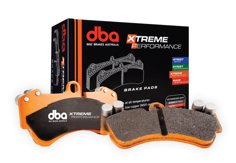 DBA Rear Xtreme Performance Brake Pads | Ford Ranger (22+) (DB2388XP)