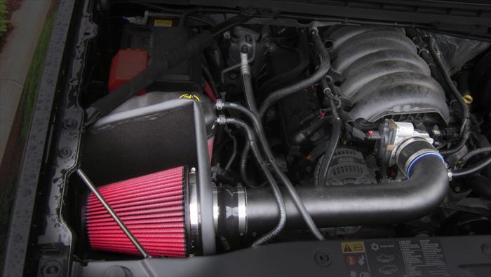 CORSA Apex Metal Intake System | Silverado 5.3/6.2L (14-17) (615853-D)