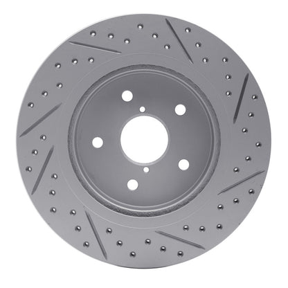 DFC 15-25 Subaru WRX Rear L D&S Rotor | Outback/Legacy/WRX (09-26) (830-13028L)