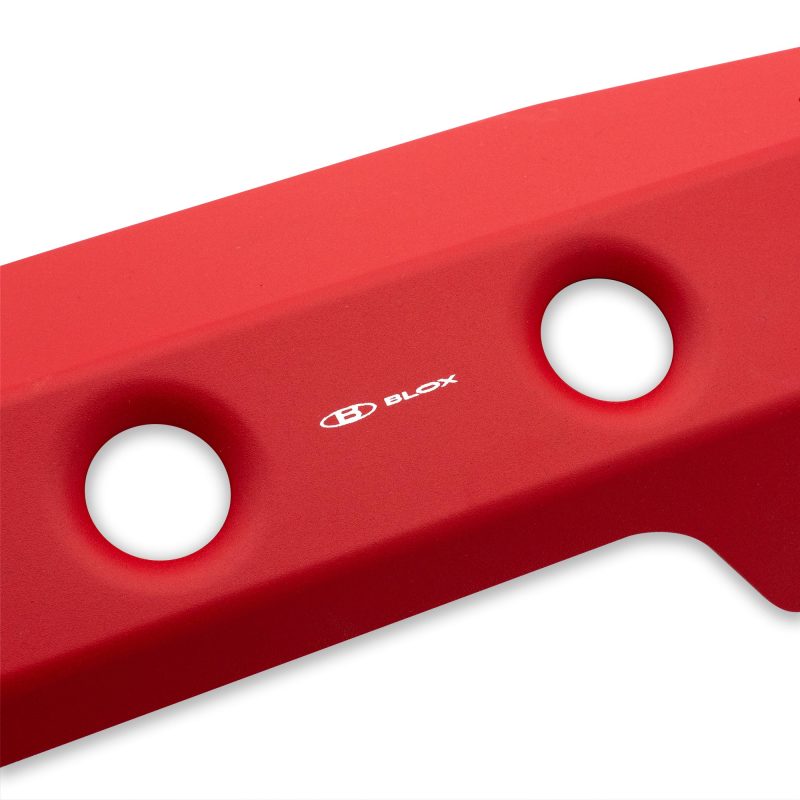 BLOX Racing Engine/Pulley Cover | 2015-2021 Subaru WRX/STI (BXAC-50301-BK)