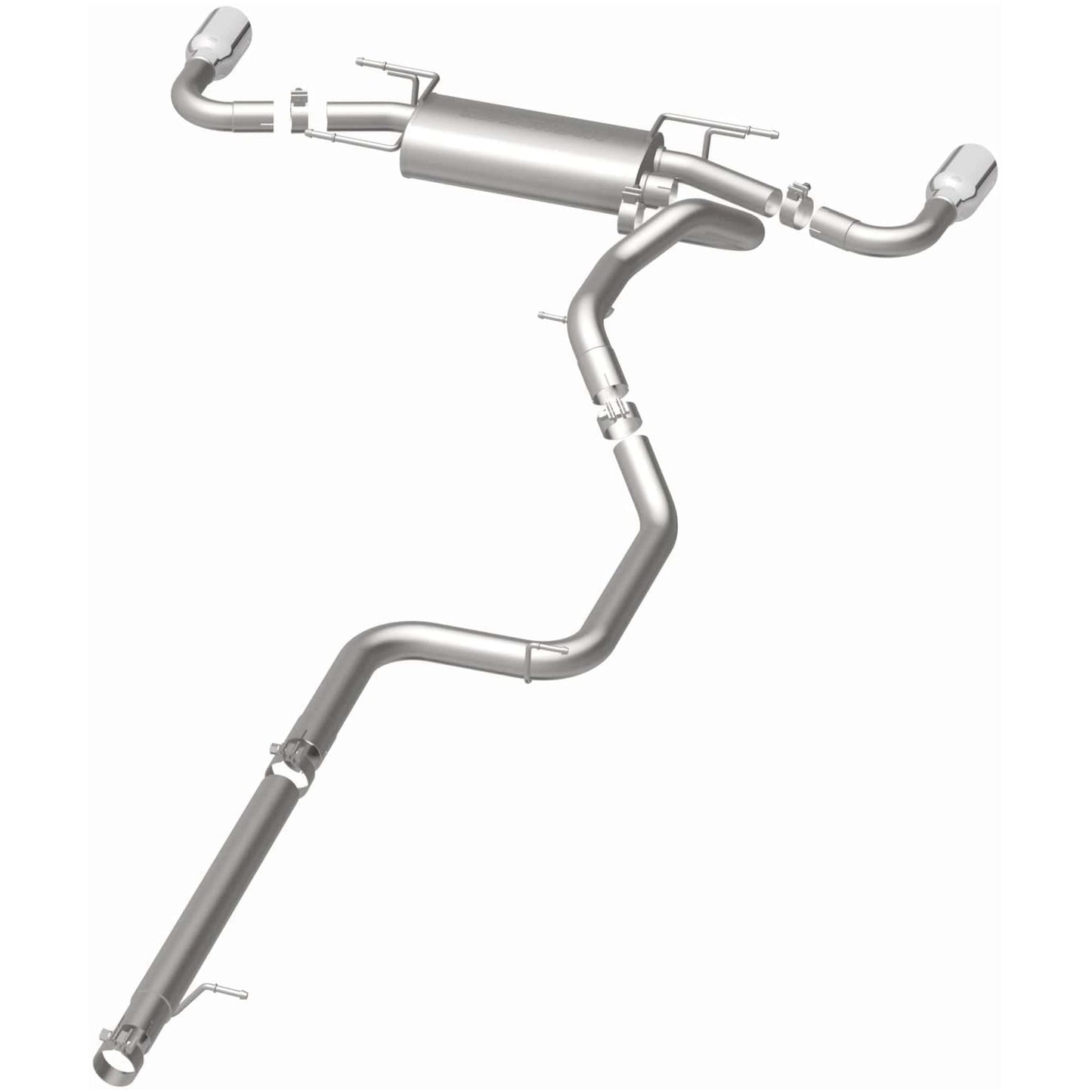 MagnaFlow 2010-2013 Mazda 3 Street Series Cat-Back Performance Exhaust System
