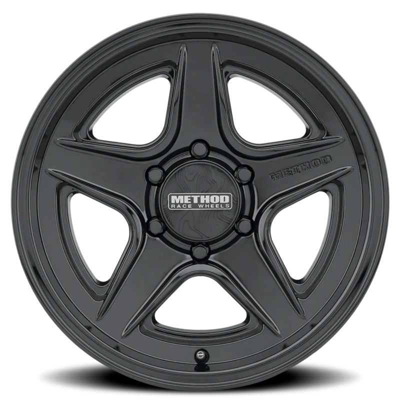 (set of 4) Method Wheels MR319 Gloss Black | 18x8.5" +40mm | 6x135mm Wheel