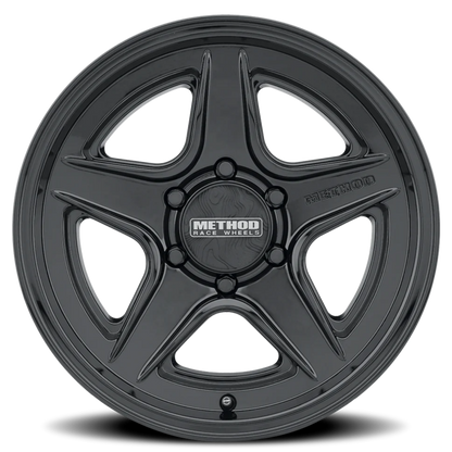 (set of 4) Method Wheels MR319 Gloss Black | 18x8.5" +40mm | 6x135mm Wheel