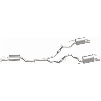 BRExhaust 2007-2009 Hyundai Santa Fe 3.3L Direct-Fit Replacement Exhaust System