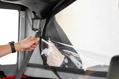 Bestop 80100-35 TrekTop HalfTop Accessory Black Diamond for 18-23 Jeep JL 4DR