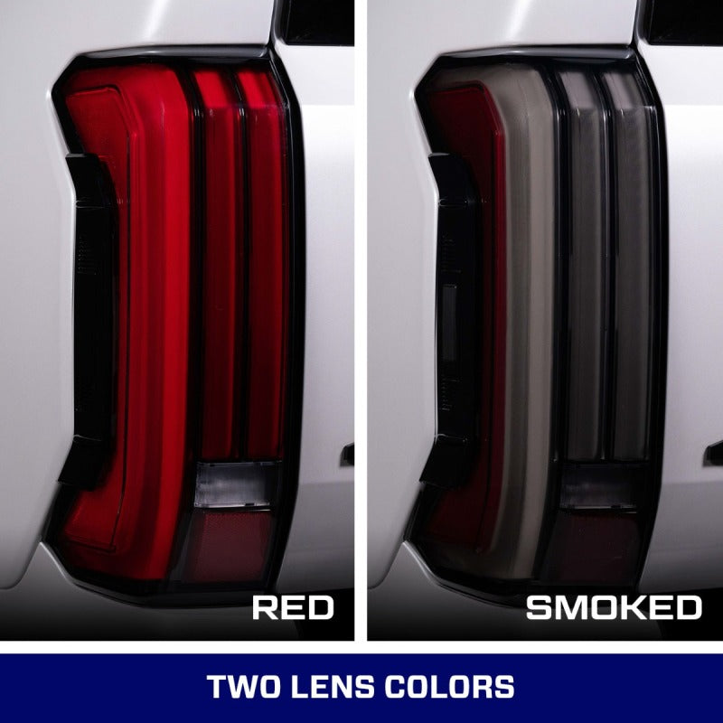 Form Lighting 2022-2025 Toyota Tundra LED Tail Lights Smoked (Pair)