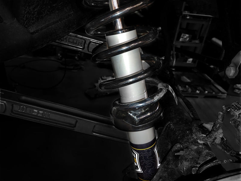 ICON 48611 2.5 EXP Rear Coilover for 21-24 Ford Bronco HOSS 1.0 1.5-2.25in Lift