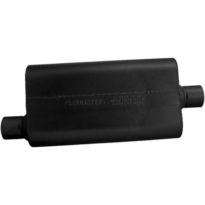 Flowmaster 2.5IN/OUT DF Muffler For Jeep CJ, Corvette, Dodge Charger (55-24) (942551)