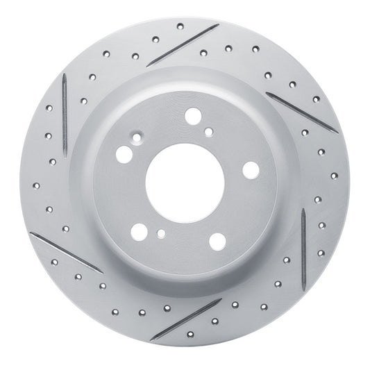 D1F Geoperf D&S Acura Integra Rotor 830-59067L