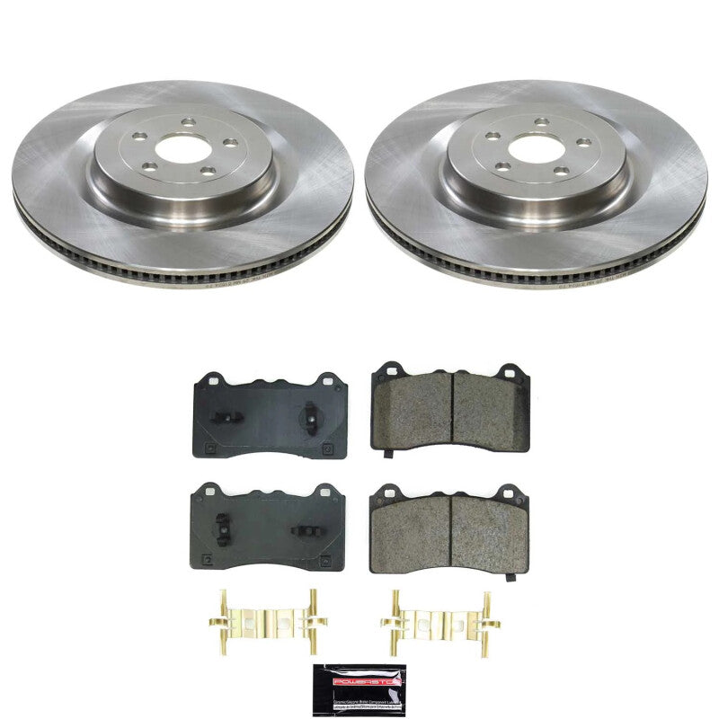 PowerStop 21-24 Ford Mustang Mach-E Front Autospecialty Brake Kit (KOE9265)