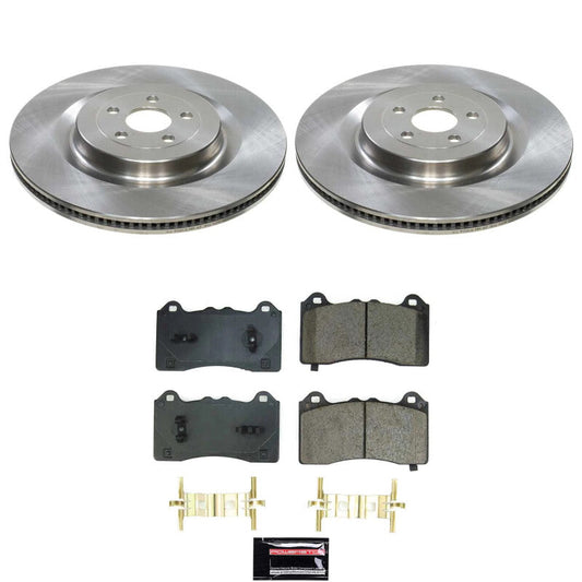 PowerStop 21-24 Ford Mustang Mach-E Front Autospecialty Brake Kit (KOE9265)