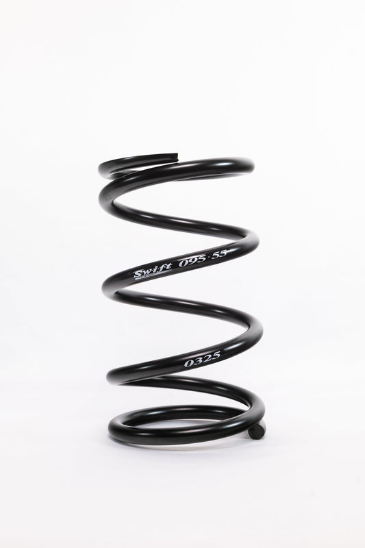 Swift Standard Conventional Front Spring - 9.5" Length | 5.5" OD | 1200lbs/inch