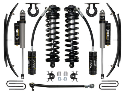 ICON K63143L Stage-3 2.5-3"Coilover Conv Lift Expansion Pack for 17-23 F250/350