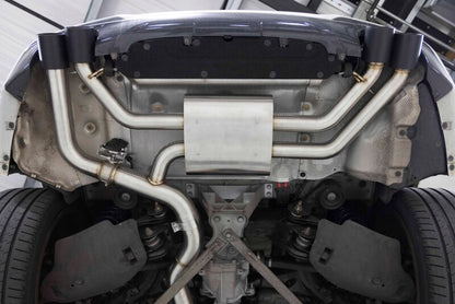 Dinan 19-25 BMW X4 M40i Freeflow Axleback Exhaust System | BMW X4 M40i (G02) D660-0099