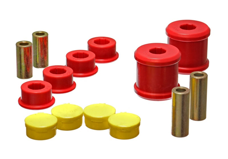 Energy Suspension Rear Trailing Arm Bushing Set | Subaru Impreza/WRX (02-06) (19.7101R)