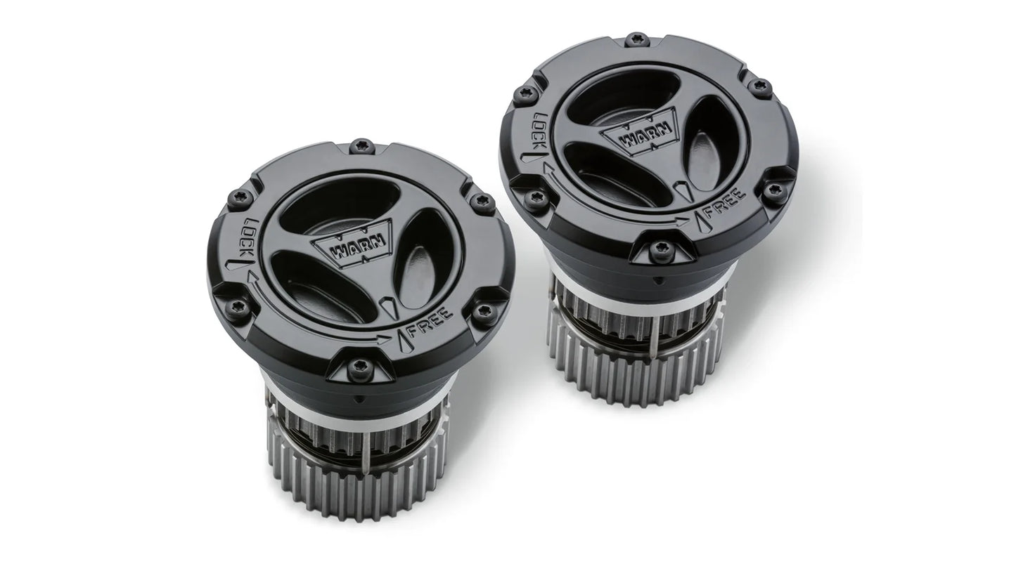 WARN 95060 4WD Manual Locking Hubs 1 Ton Dana 60 50 05 Ford Superduty Front Axle