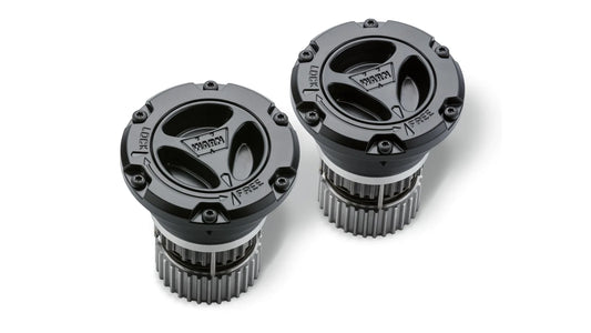 WARN 95060 4WD Manual Locking Hubs 1 Ton Dana 60 50 05 Ford Superduty Front Axle