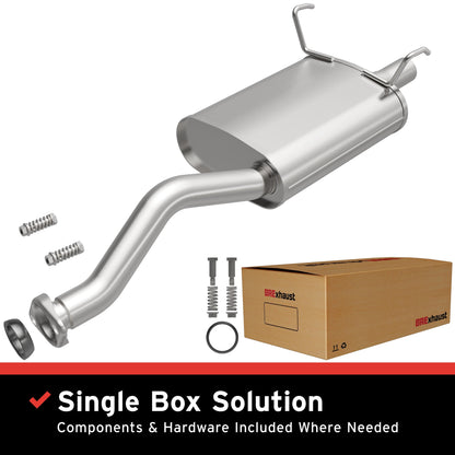 BRExhaust Direct-Fit Muffler Kit 108-0049