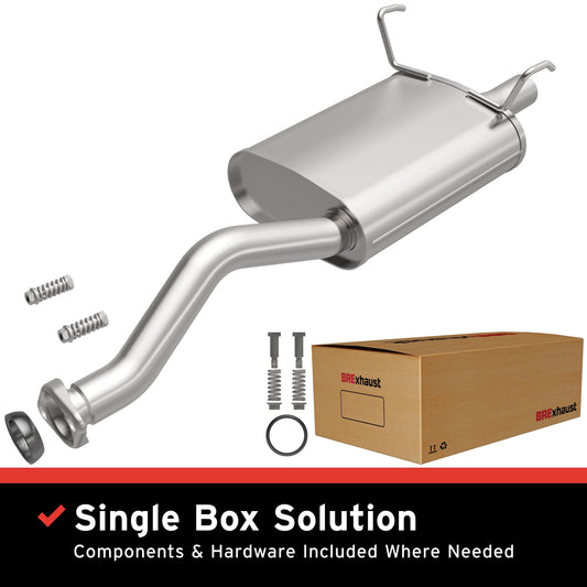 BRExhaust Direct-Fit Muffler Kit 108-0049