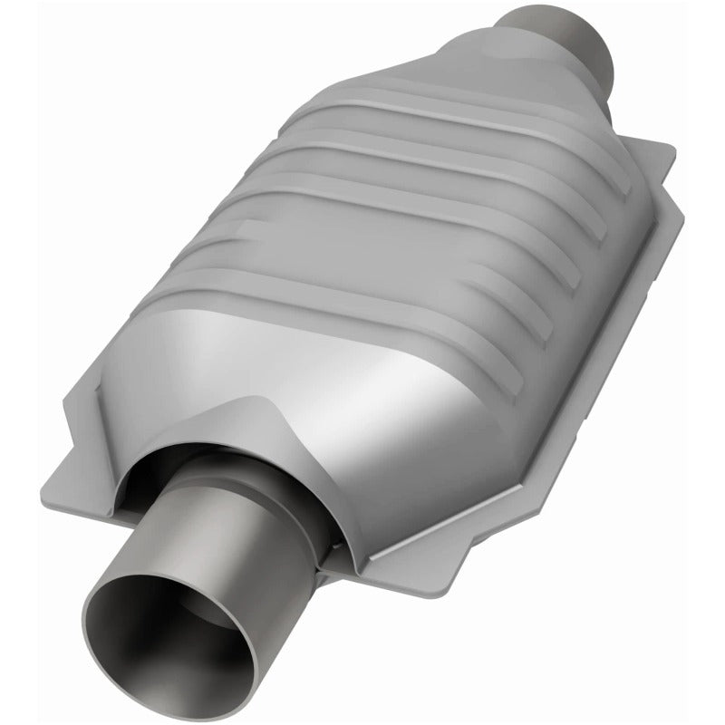 Magnaflow 99559HM Univ 3in Inlet/Outlet Center Oval 12in Body For Universal