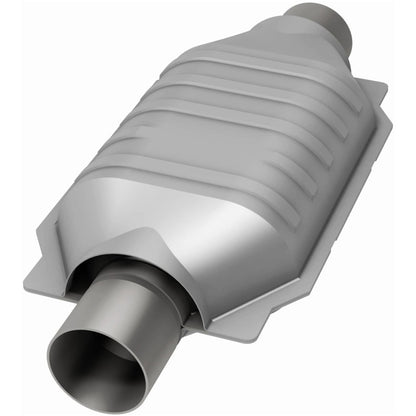Magnaflow 99559HM Univ 3in Inlet/Outlet Center Oval 12in Body For Universal