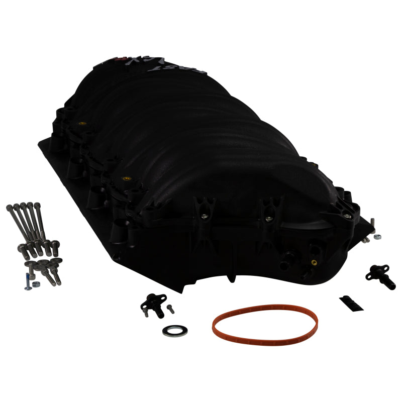 FAST LSXR Manifold 102MM Rect Port - Black