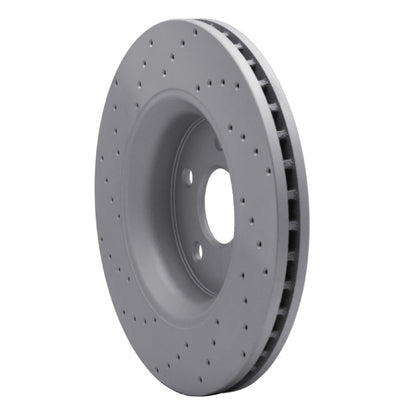 DFC D&S Geoperformance Rotor (FRONT RIGHT): Dodge Durango 3.6L / 3.9L (11-25)