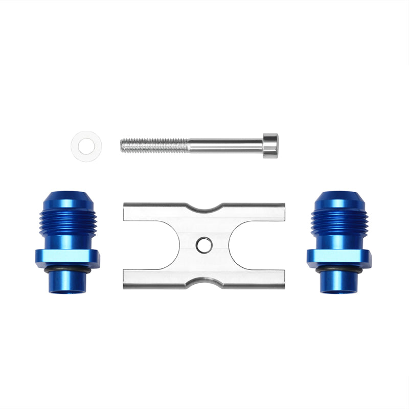 Mishimoto 2015-2020 BMW F80 M3/M4 Oil Line Fitting Adapter Kit | BMW (15-20) MMOCF-F80