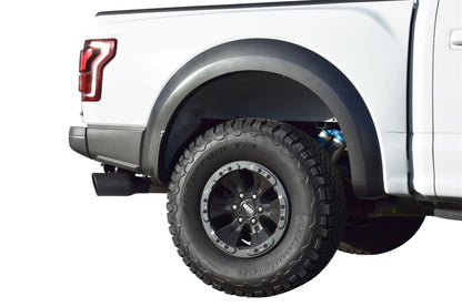Gibson 3.5in Black Elite Single Side Cat-Back Exhaust | Ford F-150 Raptor (17-19) (619701-B)