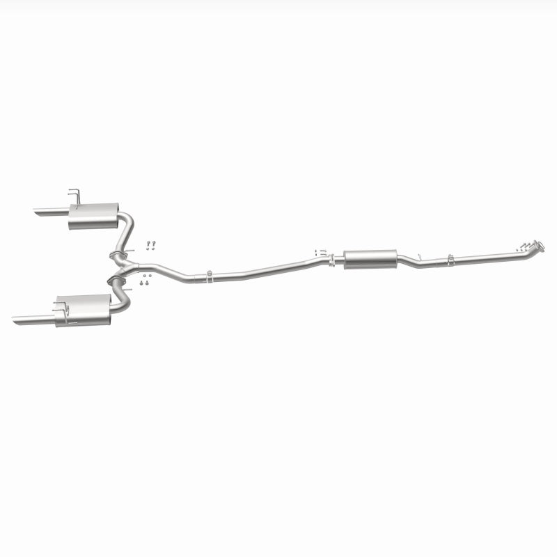 BRExhaust 16-21 Honda Civic 1.5L Direct-Fit Replacement Exhaust System