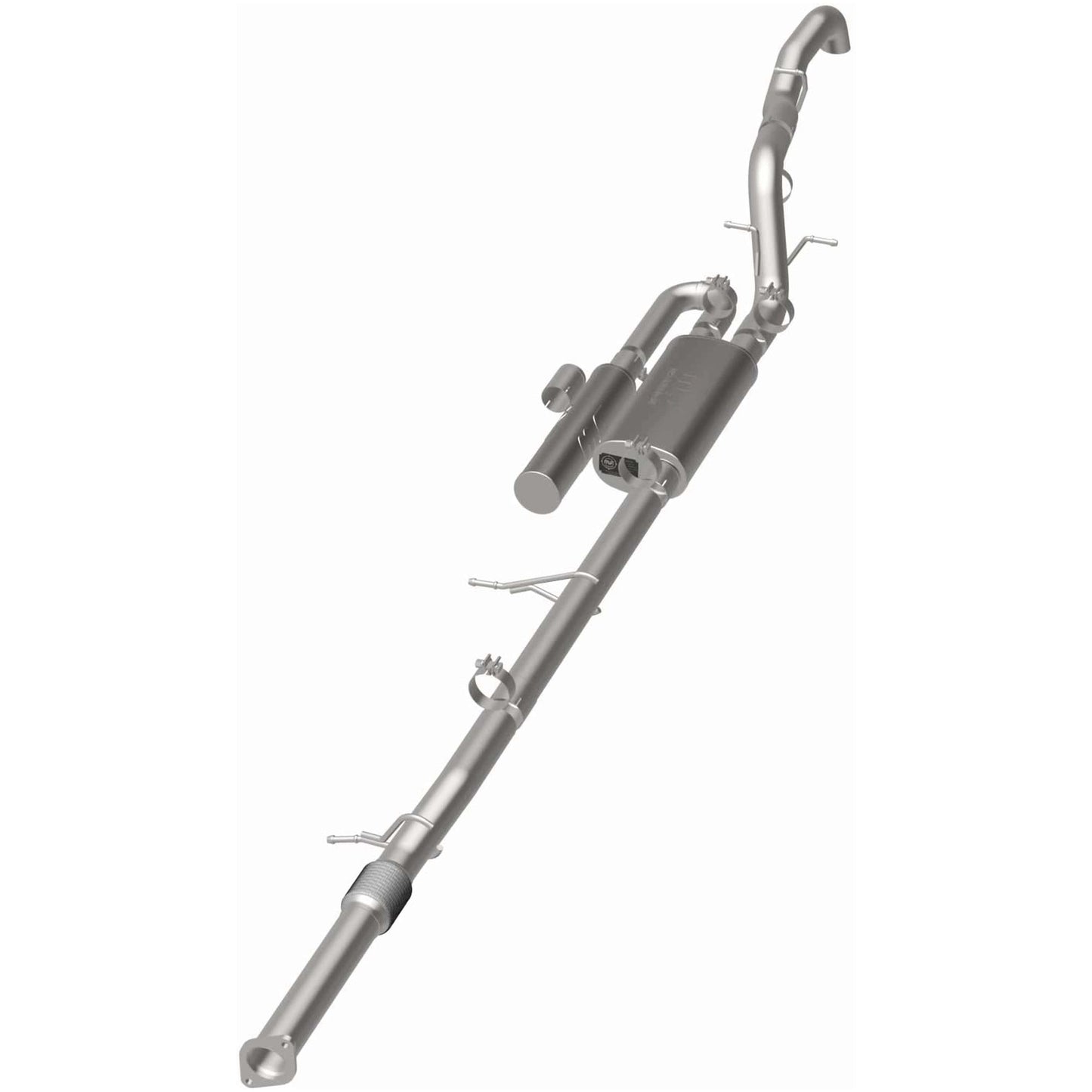 MagnaFlow Overland Series Cat-Back Performance Exhaust System 19648
