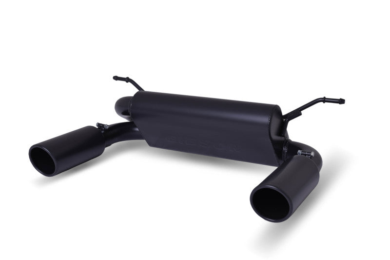 Gibson 2.5in Dual Split Cat-Back Exhaust | Jeep Wrangler JL Rubicon 3.6L (18-22) (617307-B)