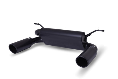 Gibson 2.5in Dual Split Cat-Back Exhaust | Jeep Wrangler JL Rubicon 3.6L (18-22) (617307-B)