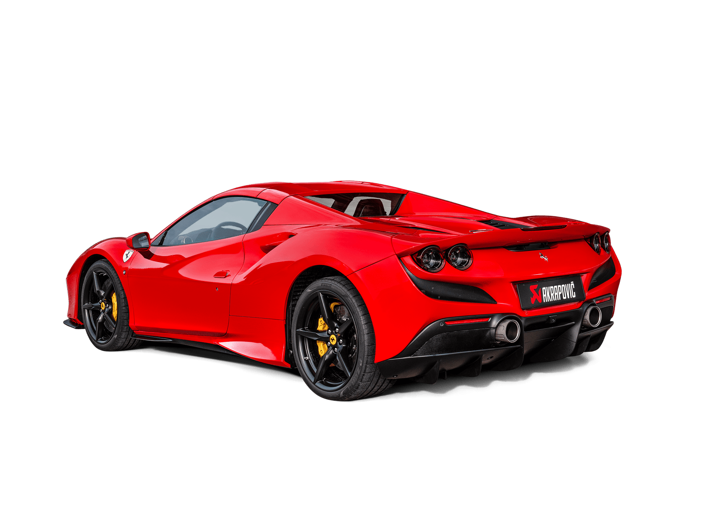 Akrapovic Ferrari F8 Tributo/ Spider 2020 Evolution Line Cat Back (Titanium)