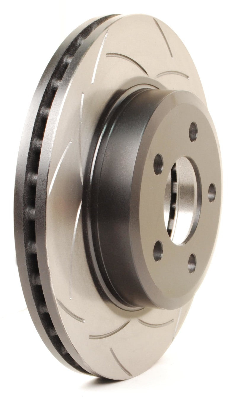 DBA 10 Hole Rear Street Series T2 Slotted Rotor | Subaru WRX STI (01-07) (DBA656S-10)