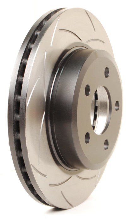 DBA 10 Hole Rear Street Series T2 Slotted Rotor | Subaru WRX STI (01-07) (DBA656S-10)