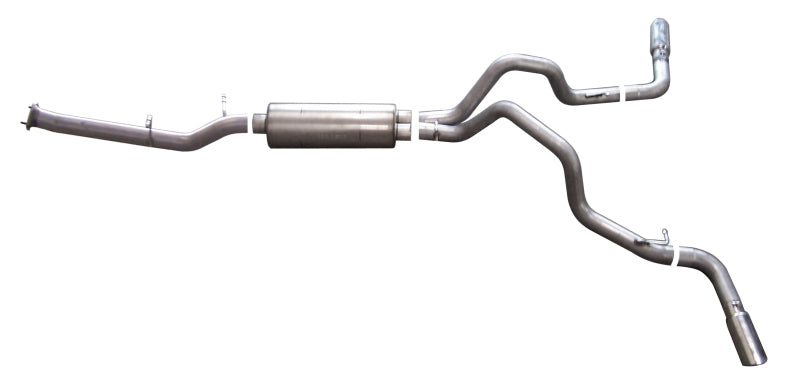 Gibson 3in Dual Extreme Cat-Back Exhaust | Chevrolet Silverado 2500 HD LT (07-10) (65632)