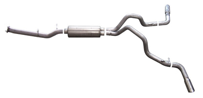 Gibson 3in Dual Extreme Cat-Back Exhaust | Chevrolet Silverado 2500 HD LT (07-10) (65632)