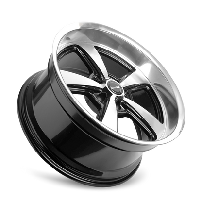 Ridler Wheels 652 Gls Blk w/ Diamond Cut | 17x7" +0mm | 5x114.3mm Wheel