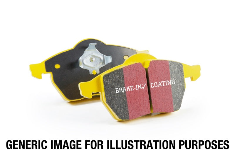 EBC Yellowstuff Rear Brake Pads | BMW M2 Competition (18-22) (DP42425R)