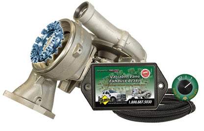 BD Diesel Brake Vane Exhaust | Ford 08-10 F-250/350 Super Duty (2001100)