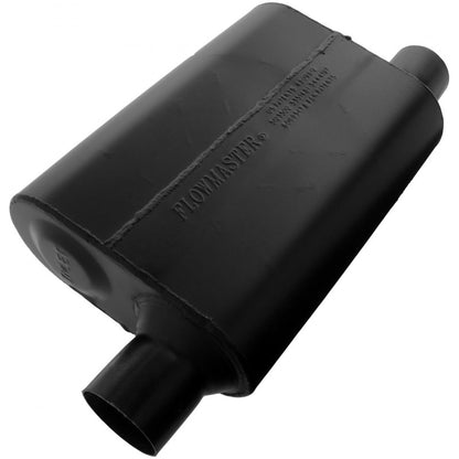 Flowmaster SS Super 44 2.5in(O)/O Muffler For - (942549)
