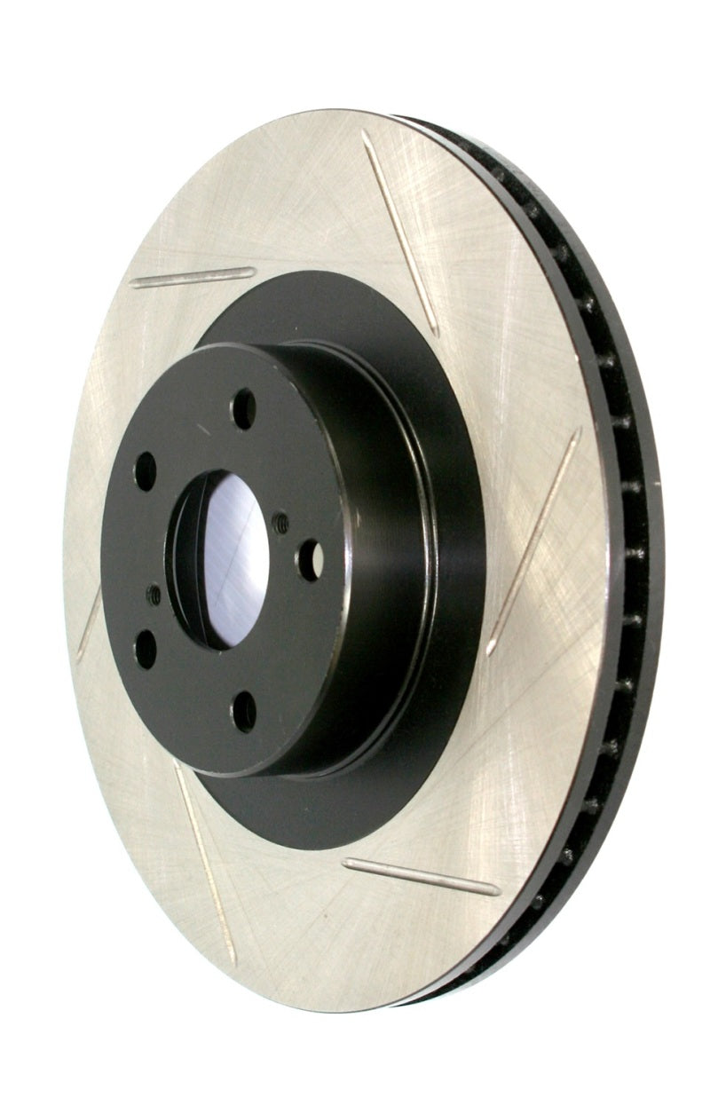 StopTech 126.62153SR Sport Slotted Disc Brake Rotor for 16-20 ATS Camaro