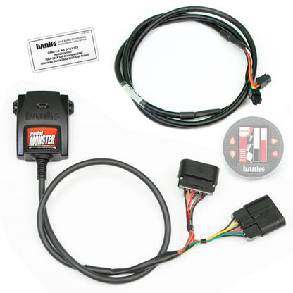 Banks Power 64321-C Pedal Monster Throttle Booster For GM 2500/3500