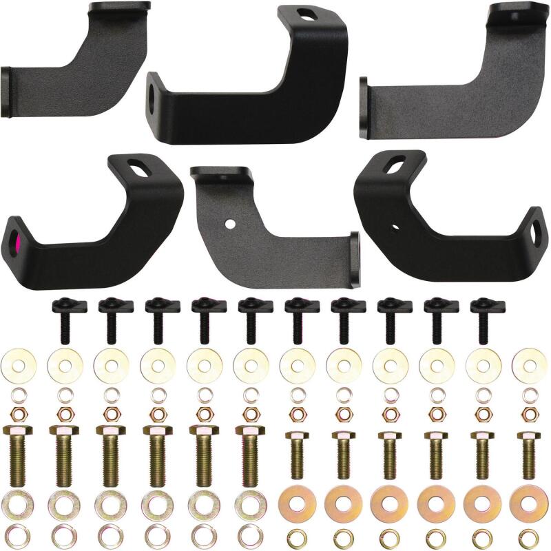 Westin Automotive 42-14065 XTS Rock Slider For 2018-2025 Jeep Wrangler JL