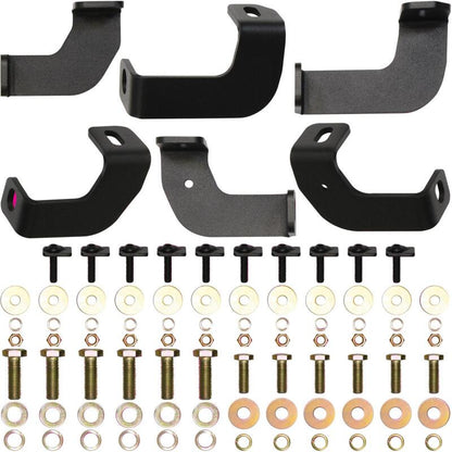Westin Automotive 42-14065 XTS Rock Slider For 2018-2025 Jeep Wrangler JL