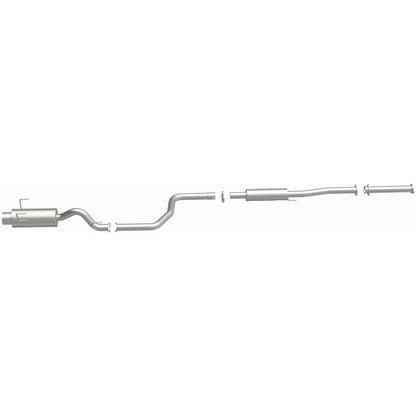 MagnaFlow 1992-2000 Honda Civic Street Series Cat-Back Performance Exhaust System