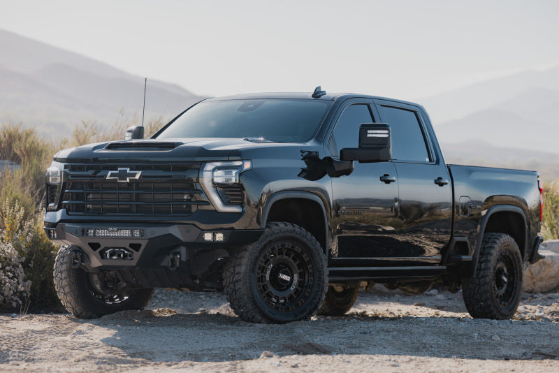 DV8 Offroad FBCS2-04 Spec Series Front Bumper 24-26 Silverado 2500HD/3500
