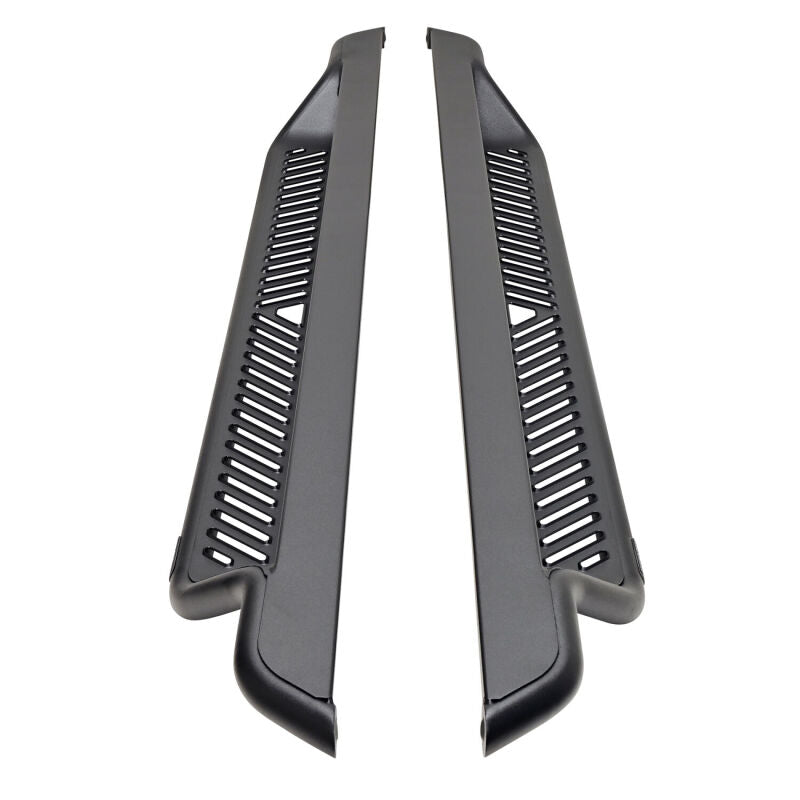 Westin 20-42785 Black Outlaw Drop Running Boards for 24+ Toyota Tacoma DoubleCab